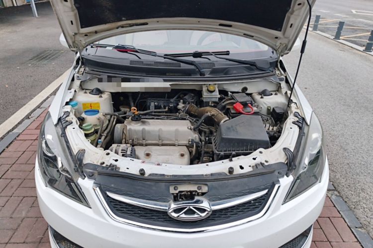 Used Chery Fengyun 2 2015 1.5L Manual New Edition Engine Bay