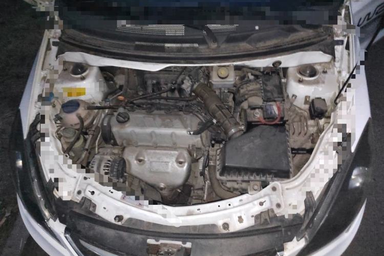 Used Chery Fengyun 2 2015 1.5L Manual New Edition Engine Bay