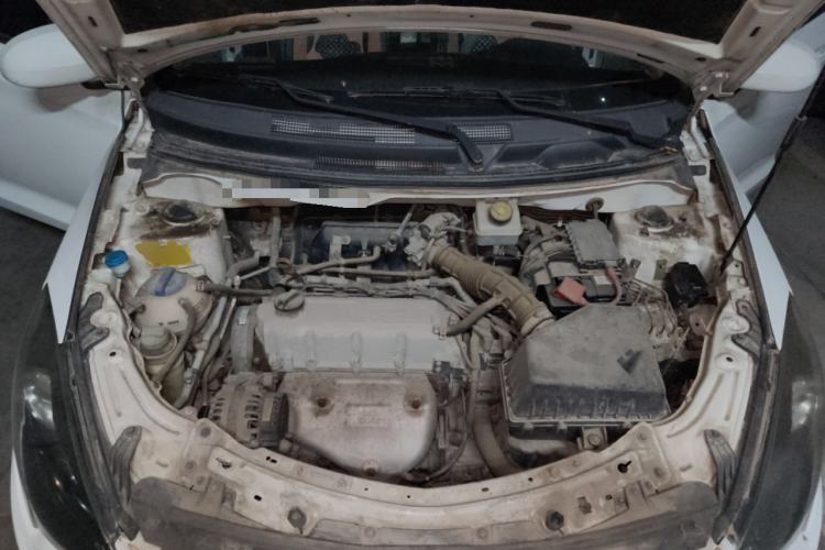 Used Chery Fengyun 2 2015 1.5L Manual New Edition Engine Bay