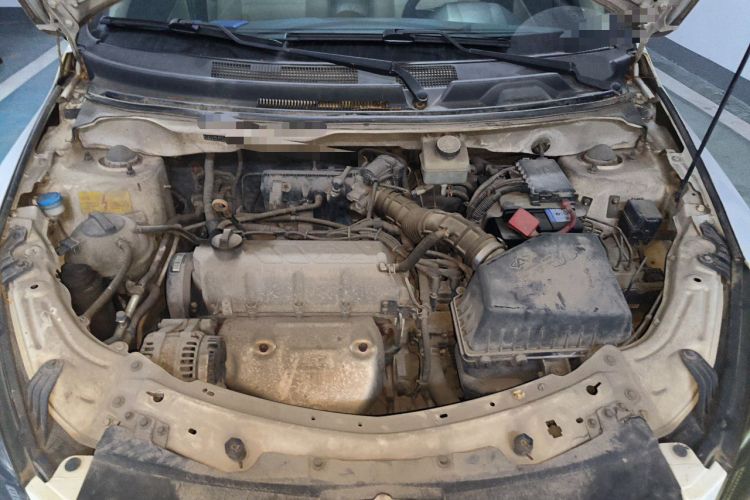 Used Chery Fengyun 2 2015 1.5L Manual New Edition Engine Bay