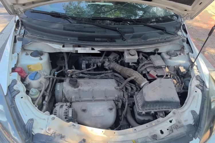 Used Chery Fengyun 2 2015 1.5L Manual New Edition Engine Bay