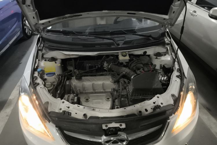 Used Chery Fengyun 2 2015 1.5L Manual New Edition Engine Bay
