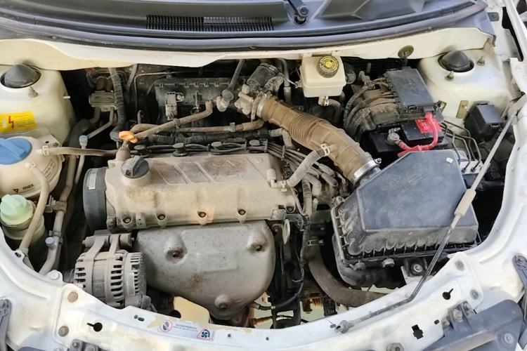 Used Chery Fengyun 2 2015 1.5L Manual New Edition Engine Bay