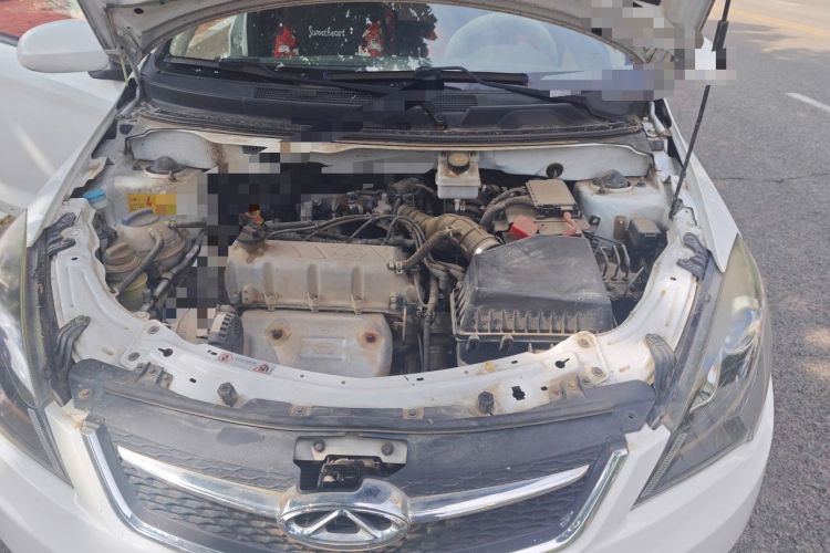 Used Chery Fengyun 2 2015 1.5L Manual New Edition Engine Bay