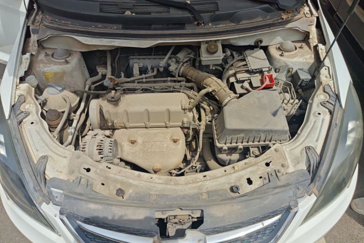 Used Chery Fengyun 2 2015 1.5L Manual New Edition Engine Bay