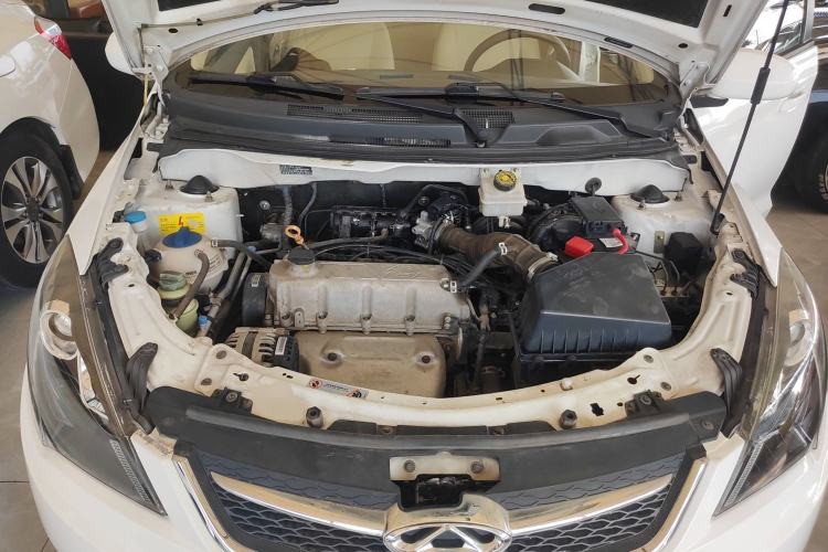 Used Chery Fengyun 2 2015 1.5L Manual New Edition Engine Bay