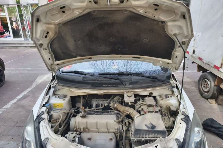 Used Chery Fengyun 2 2015 1.5L Manual New Edition Engine Bay