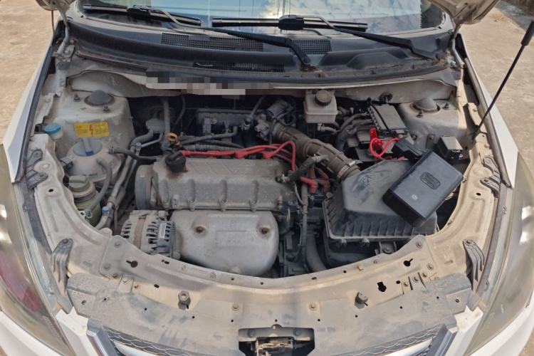 Used Chery Fengyun 2 2015 1.5L Manual New Edition Engine Bay