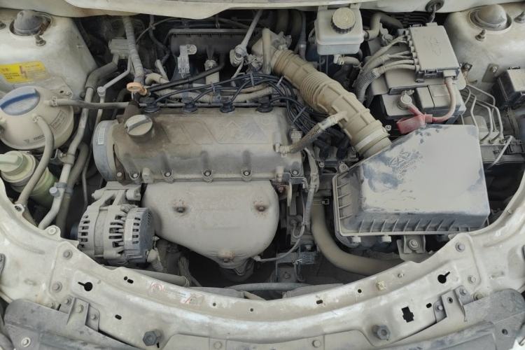 Used Chery Fengyun 2 2015 1.5L Manual New Edition Engine Bay