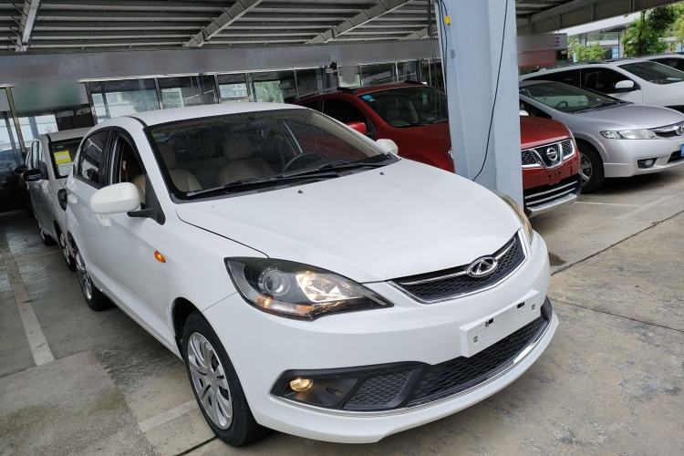 Used Chery Fengyun 2 2015 1.5L Manual New Edition Exterior 2