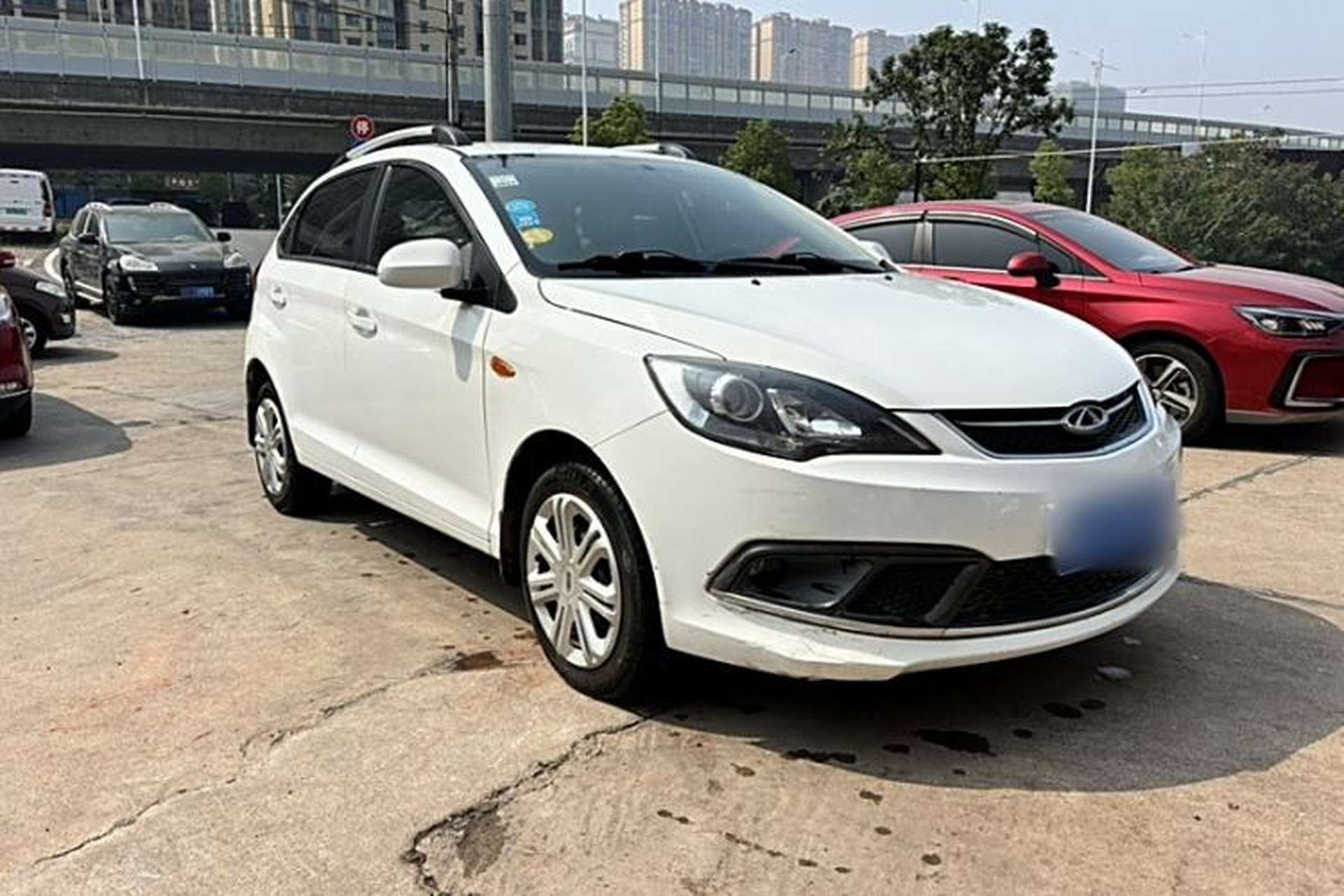 Used Chery Fengyun 2 2015 1.5L Manual New Edition Exterior 2
