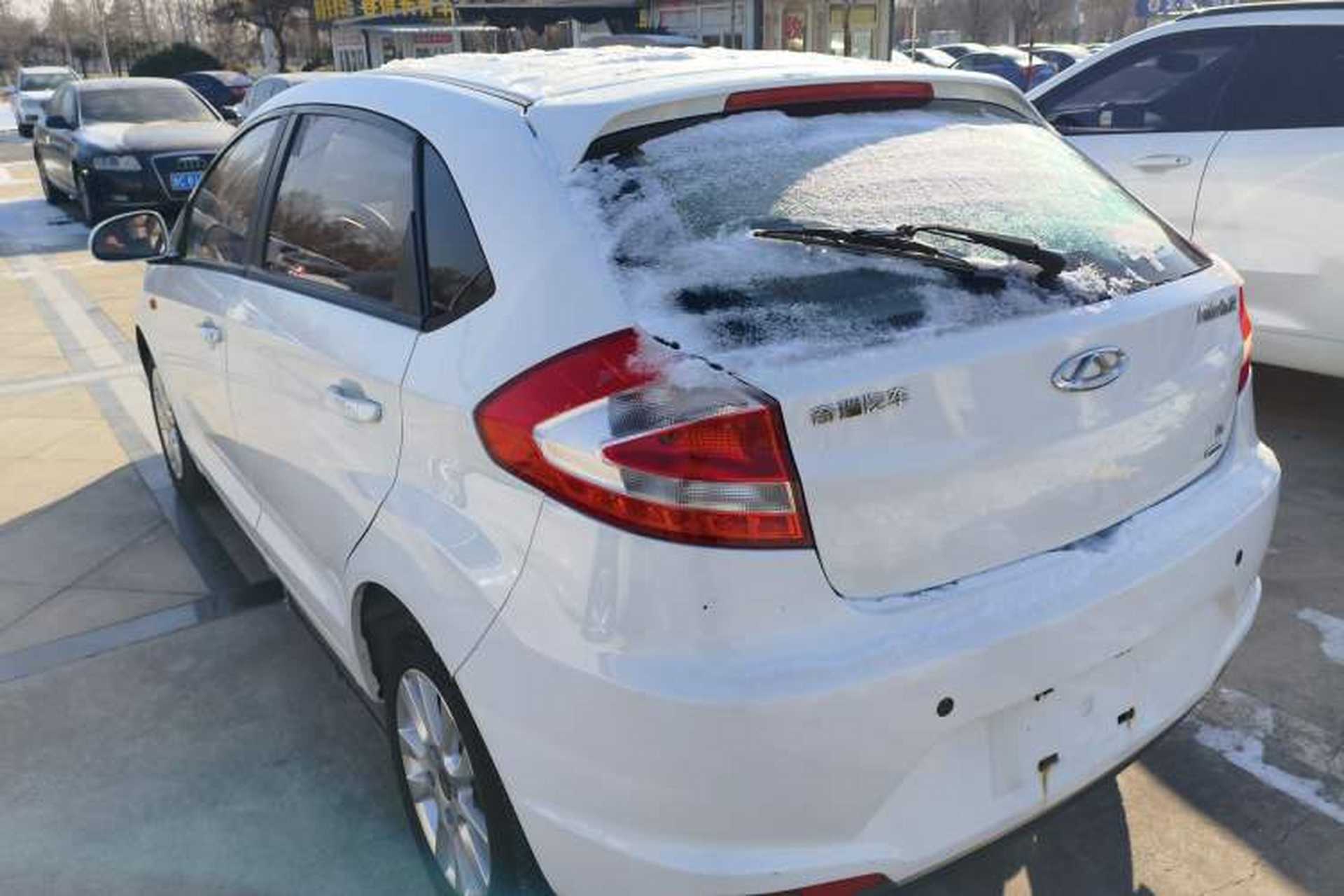 Used Chery Fengyun 2 2015 1.5L Manual New Edition Exterior 2