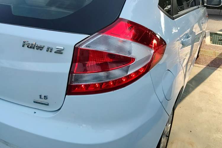 Used Chery Fengyun 2 2015 1.5L Manual New Edition Exterior 3