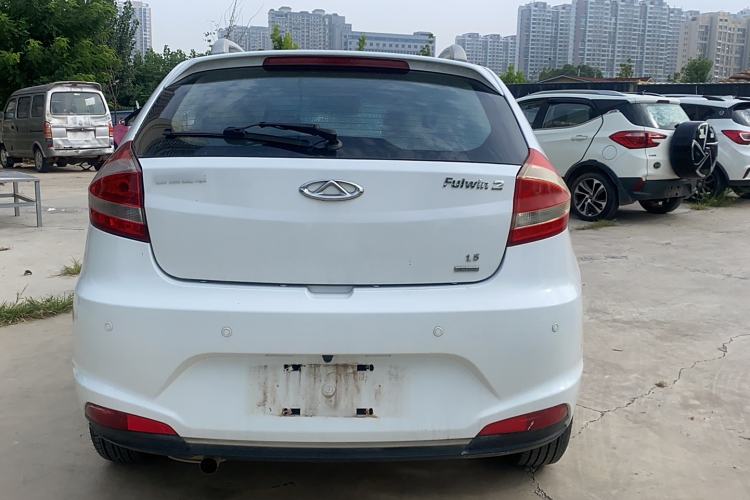 Used Chery Fengyun 2 2015 1.5L Manual New Edition Exterior 4