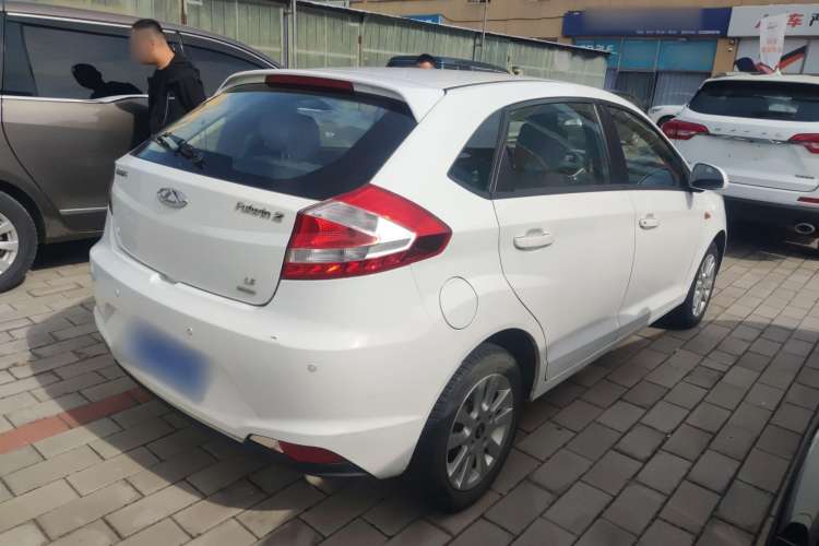 Used Chery Fengyun 2 2015 1.5L Manual New Edition Exterior 4
