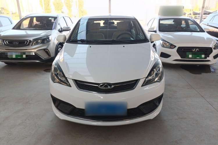 Used Chery Fengyun 2 2015 1.5L Manual New Edition Front