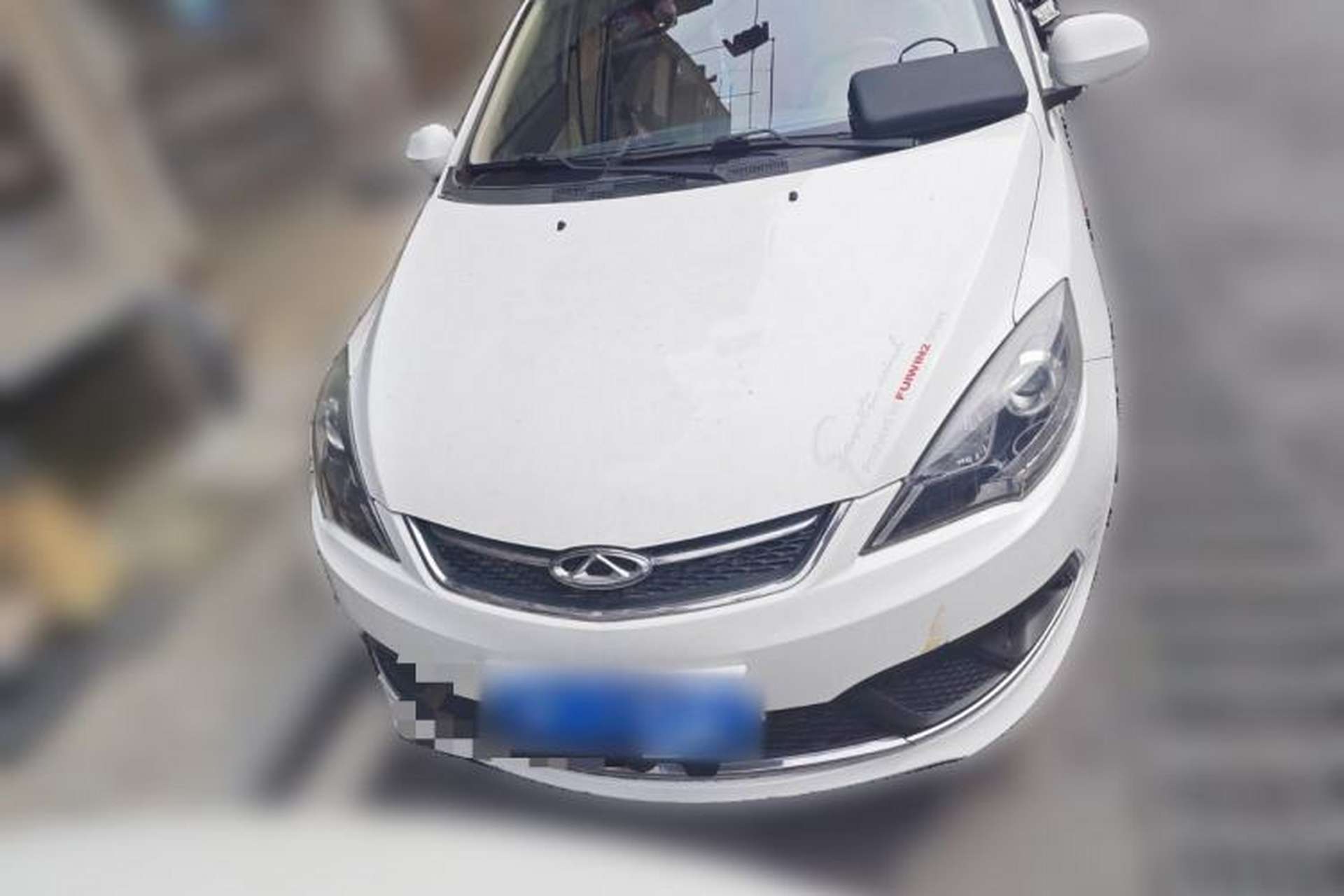 Used Chery Fengyun 2 2015 1.5L Manual New Edition Front