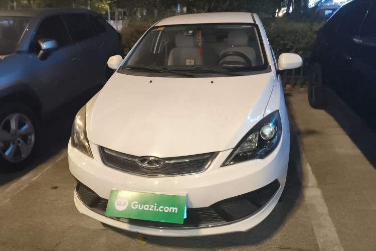 Used Chery Fengyun 2 2015 1.5L Manual New Edition Front
