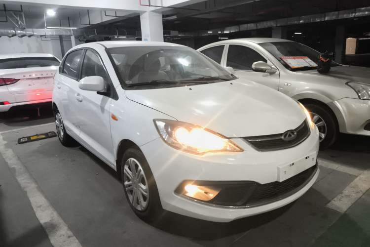 Used Chery Fengyun 2 2015 1.5L Manual New Edition Front Right 45 Deg