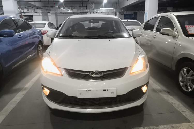 Used Chery Fengyun 2 2015 1.5L Manual New Edition Front