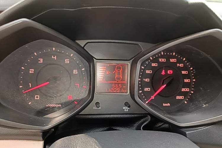 Used Chery Fengyun 2 2015 1.5L Manual New Edition Instrument Cluster