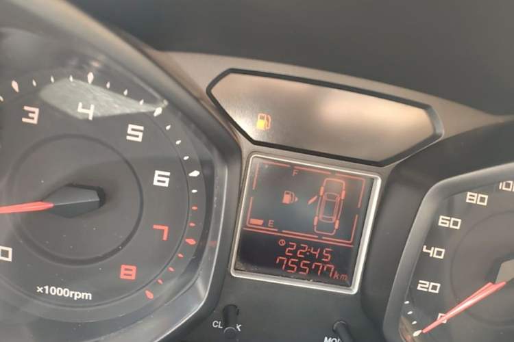 Used Chery Fengyun 2 2015 1.5L Manual New Edition Instrument Cluster