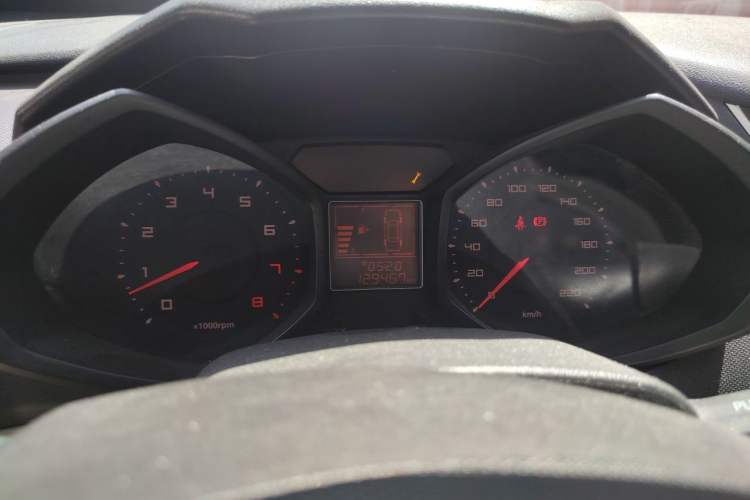 Used Chery Fengyun 2 2015 1.5L Manual New Edition Instrument Cluster