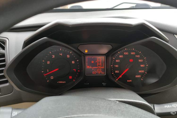 Used Chery Fengyun 2 2015 1.5L Manual New Edition Instrument Cluster