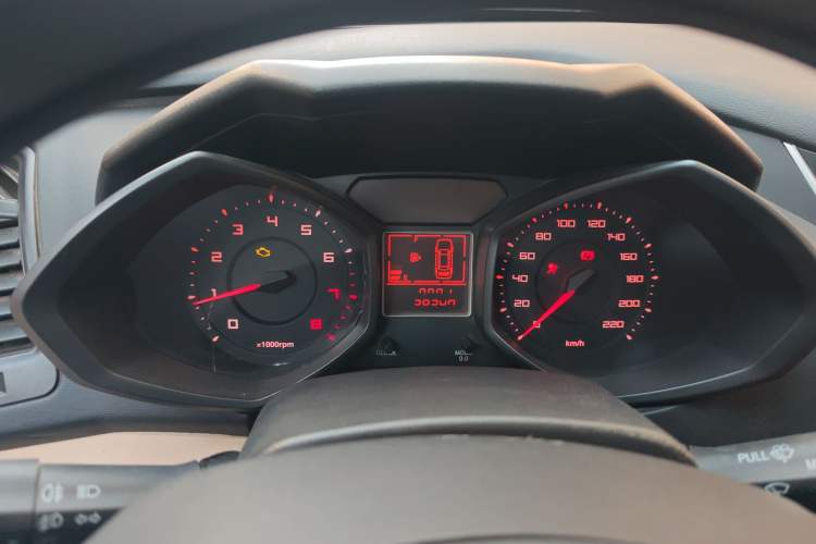 Used Chery Fengyun 2 2015 1.5L Manual New Edition Instrument Cluster