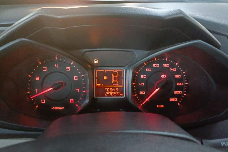 Used Chery Fengyun 2 2015 1.5L Manual New Edition Instrument Cluster