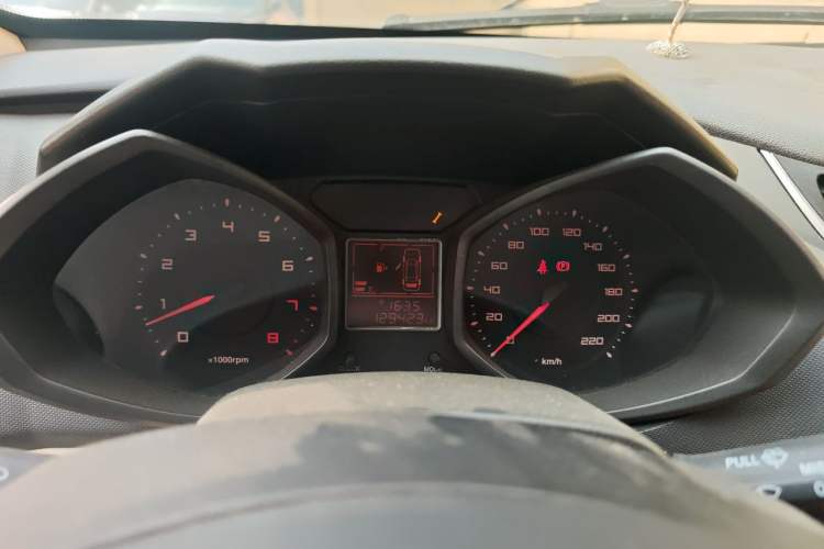 Used Chery Fengyun 2 2015 1.5L Manual New Edition Instrument Cluster