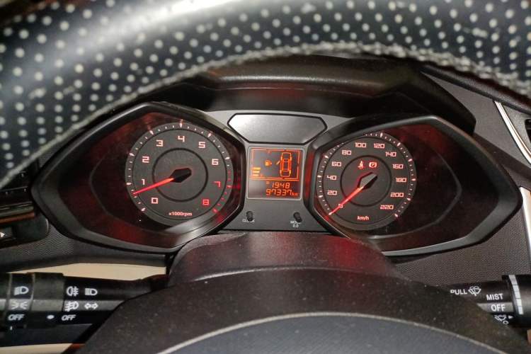 Used Chery Fengyun 2 2015 1.5L Manual New Edition Instrument Cluster
