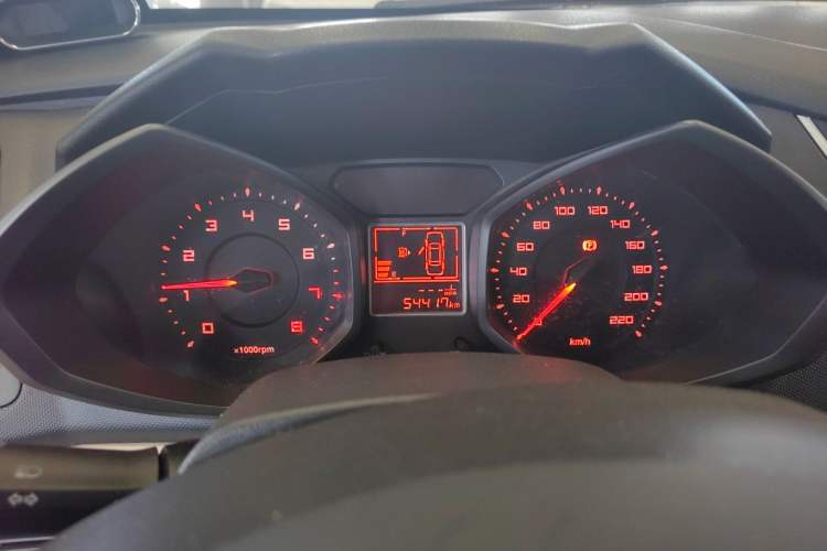 Used Chery Fengyun 2 2015 1.5L Manual New Edition Instrument Cluster