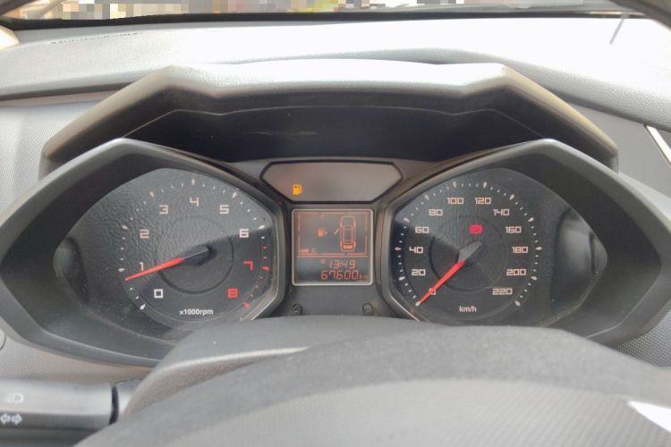 Used Chery Fengyun 2 2015 1.5L Manual New Edition Instrument Cluster