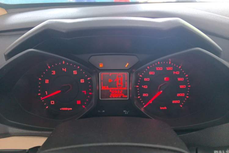 Used Chery Fengyun 2 2015 1.5L Manual New Edition Instrument Cluster