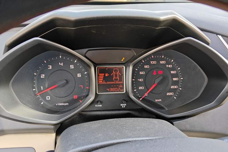Used Chery Fengyun 2 2015 1.5L Manual New Edition Instrument Cluster