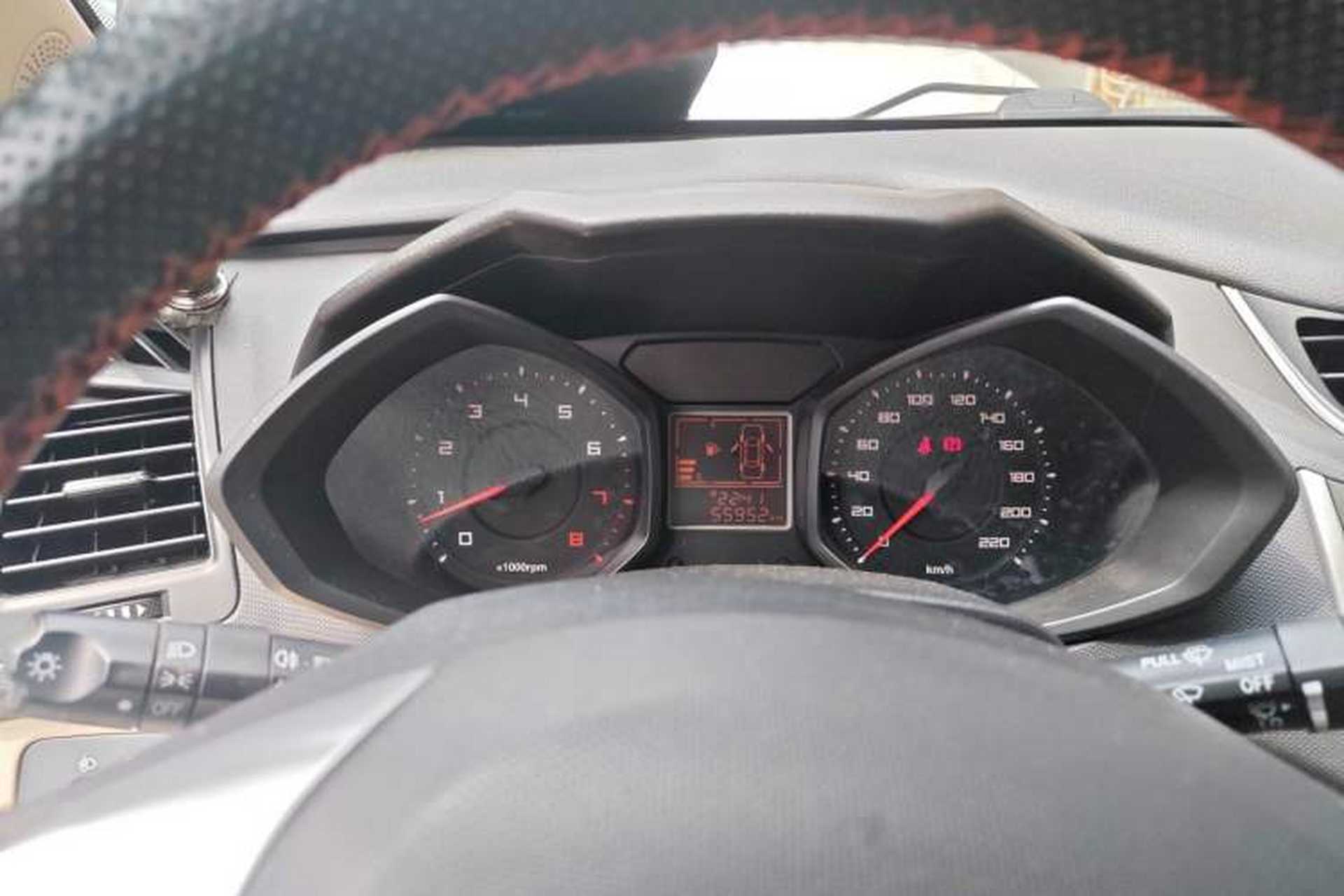 Used Chery Fengyun 2 2015 1.5L Manual New Edition Instrument Cluster