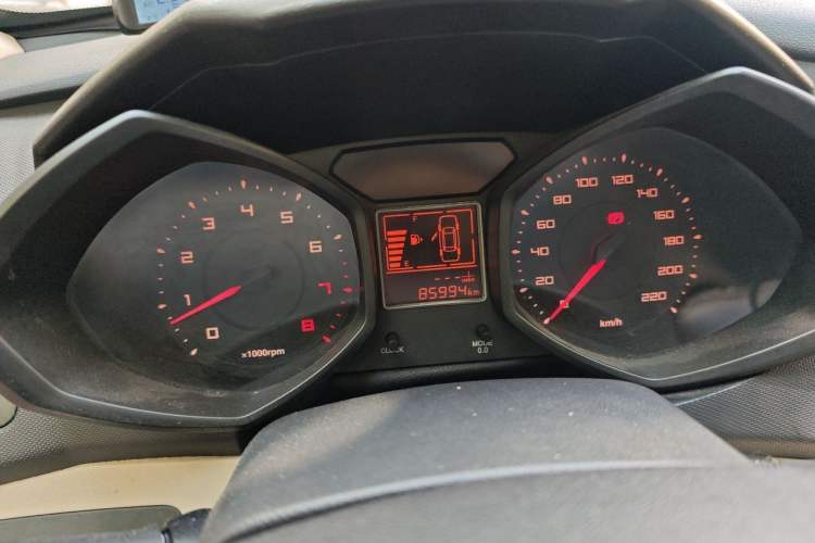 Used Chery Fengyun 2 2015 1.5L Manual New Edition Instrument Cluster