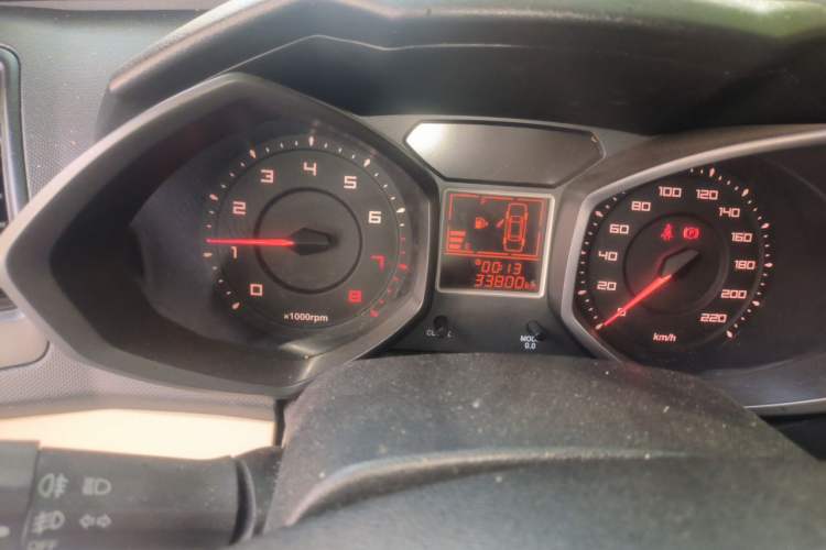 Used Chery Fengyun 2 2015 1.5L Manual New Edition Instrument Cluster