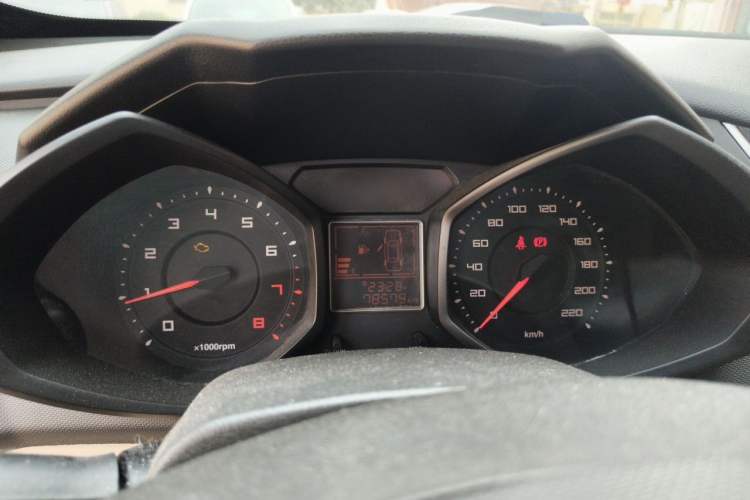 Used Chery Fengyun 2 2015 1.5L Manual New Edition Instrument Cluster