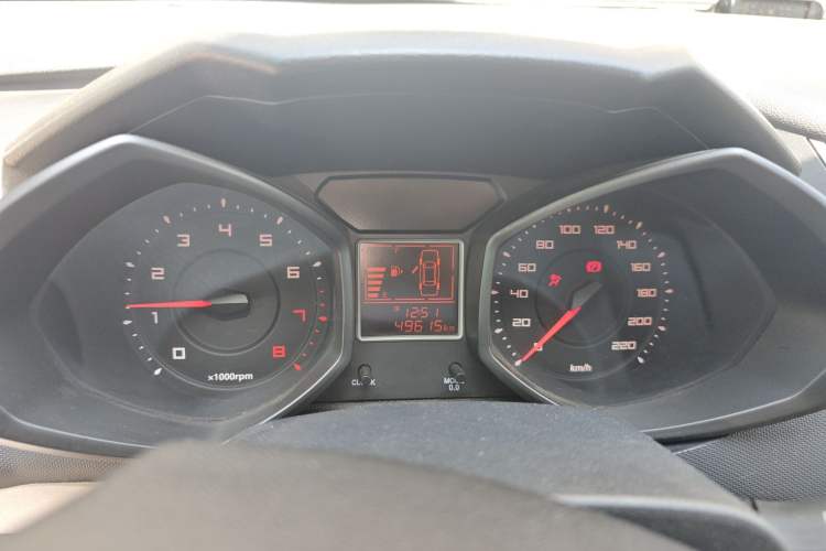 Used Chery Fengyun 2 2015 1.5L Manual New Edition Instrument Cluster