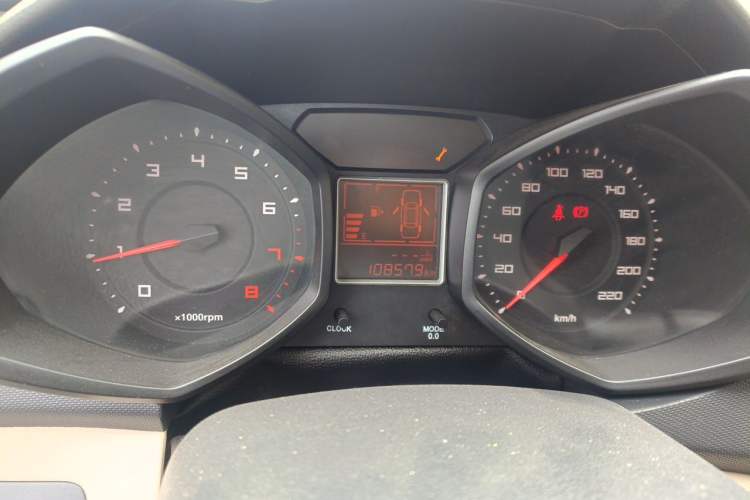 Used Chery Fengyun 2 2015 1.5L Manual New Edition Instrument Cluster