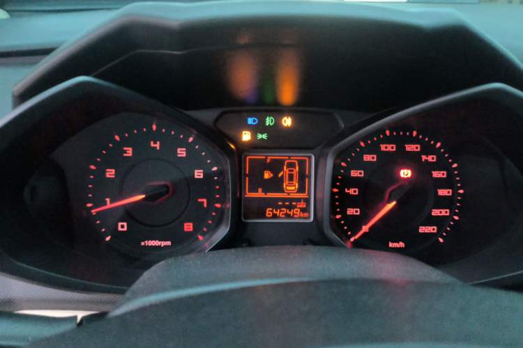 Used Chery Fengyun 2 2015 1.5L Manual New Edition Instrument Cluster