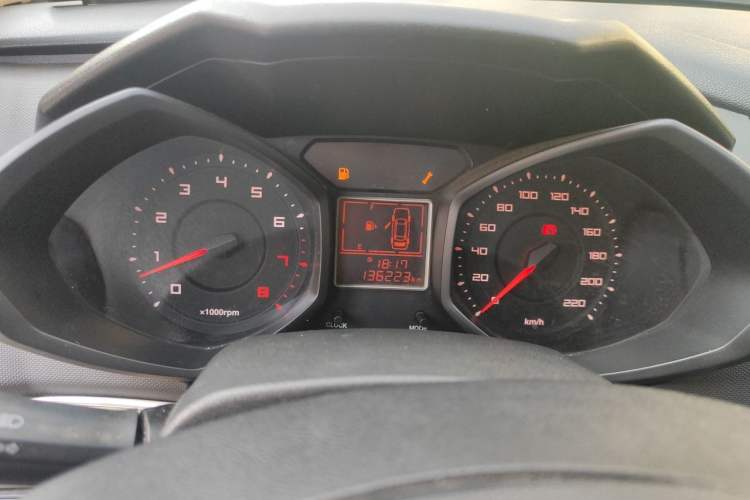 Used Chery Fengyun 2 2015 1.5L Manual New Edition Instrument Cluster