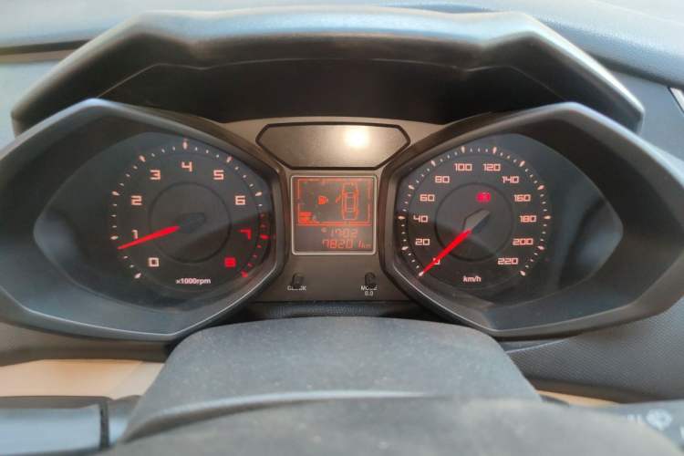 Used Chery Fengyun 2 2015 1.5L Manual New Edition Instrument Cluster