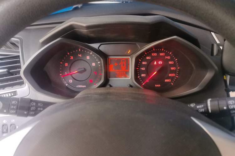 Used Chery Fengyun 2 2015 1.5L Manual New Edition Instrument Cluster