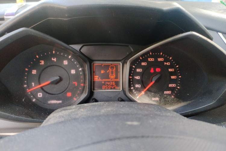 Used Chery Fengyun 2 2015 1.5L Manual New Edition Instrument Cluster