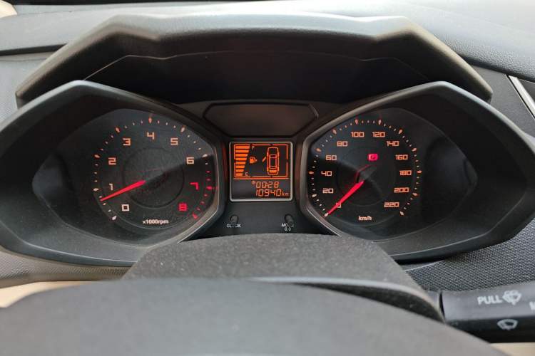 Used Chery Fengyun 2 2015 1.5L Manual New Edition Instrument Cluster