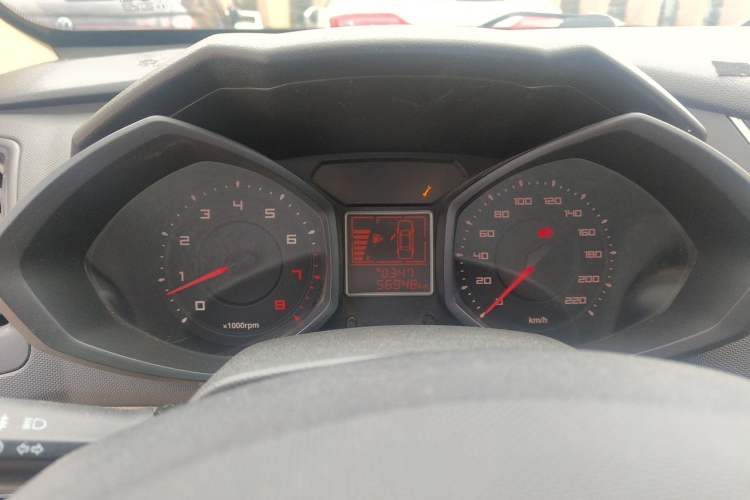 Used Chery Fengyun 2 2015 1.5L Manual New Edition Instrument Cluster
