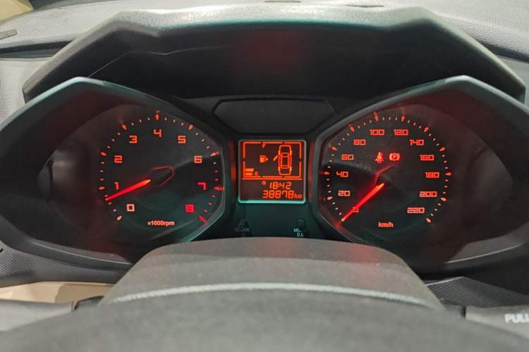 Used Chery Fengyun 2 2015 1.5L Manual New Edition Instrument Cluster